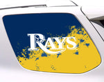 Tampa Bay Rays MLB Rear Side Quarter Window Vinyl Decal Stickers Fits Toyota 4Runner