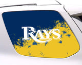 Tampa Bay Rays MLB Rear Side Quarter Window Vinyl Decal Stickers Fits Toyota 4Runner