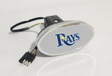 Tampa Bay Rays MLB Hitch Cover LED Brake Light for Trailer