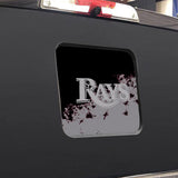 Tampa Bay Rays MLB Rear Back Middle Window Vinyl Decal Stickers Fits Dodge Ram GMC Chevy Tacoma Ford