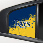 Tampa Bay Rays MLB Rear Side Quarter Window Vinyl Decal Stickers Fits Dodge Charger