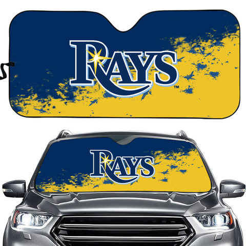 Tampa Bay Rays MLB Car Windshield Sun Shade Universal Fit Sunshade