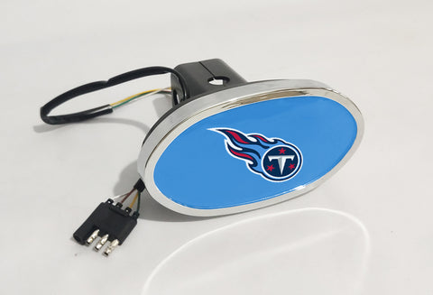 Tennessee Titans NFL Hitch Cover LED Brake Light for Trailer