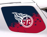 Tennessee Titans NFL Rear Side Quarter Window Vinyl Decal Stickers Fits Toyota 4Runner