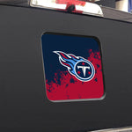 Tennessee Titans NFL Rear Back Middle Window Vinyl Decal Stickers Fits Dodge Ram GMC Chevy Tacoma Ford