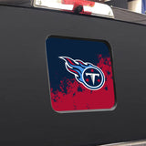 Tennessee Titans NFL Rear Back Middle Window Vinyl Decal Stickers Fits Dodge Ram GMC Chevy Tacoma Ford