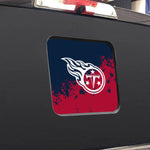 Tennessee Titans NFL Rear Back Middle Window Vinyl Decal Stickers Fits Dodge Ram GMC Chevy Tacoma Ford