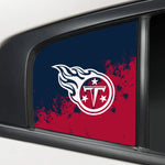 Tennessee Titans NFL Rear Side Quarter Window Vinyl Decal Stickers Fits Dodge Charger