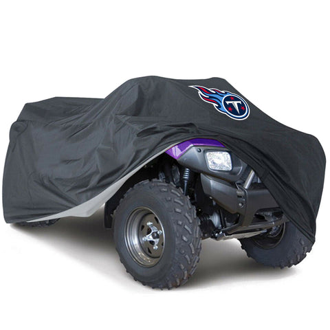 Tennessee Titans NFL ATV Cover Quad Storage