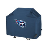 Tennessee Titans NFL BBQ Barbeque Outdoor Black Waterproof Cover