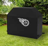 Tennessee Titans NFL BBQ Barbeque Outdoor Black Waterproof Cover