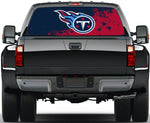 Tennessee Titans NFL Truck SUV Decals Paste Film Stickers Rear Window