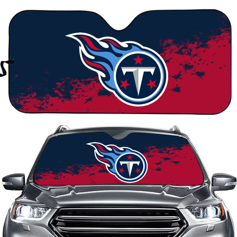 Tennessee Titans NFL Car Windshield Sun Shade Universal Fit Sunshade