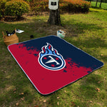 Tennessee Titans NFL Picnic Blanket Mat Beach Outdoor Waterproof