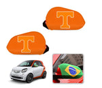 Tennessee Volunteers NCAAB Car rear view mirror cover-View Elastic