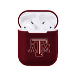 Texas A&M Aggies NCAA Airpods Case Cover 2pcs