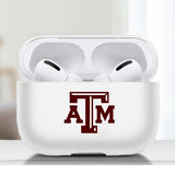 Texas A&M Aggies NCAA Airpods Pro Case Cover 2pcs