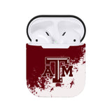 Texas A&M Aggies NCAA Airpods Case Cover 2pcs