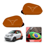 Texas Longhorns NCAAB Car rear view mirror cover-View Elastic