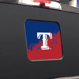 Texas Rangers MLB Rear Back Middle Window Vinyl Decal Stickers Fits Dodge Ram GMC Chevy Tacoma Ford