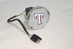 Texas Rangers MLB Hitch Cover LED Brake Light for Trailer