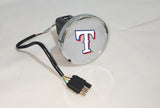 Texas Rangers MLB Hitch Cover LED Brake Light for Trailer