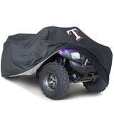 Texas Rangers MLB ATV Cover Quad Storage