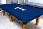 Texas Rangers MLB Billiard Pingpong Pool Snooker Table Cover