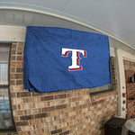 Texas Rangers MLB Outdoor Heavy Duty TV Television Cover Protector