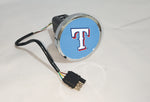 Texas Rangers MLB Hitch Cover LED Brake Light for Trailer