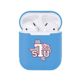 Texas Southern Tigers NCAA Airpods Case Cover 2pcs