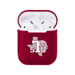 Texas Southern Tigers NCAA Airpods Case Cover 2pcs