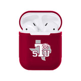 Texas Southern Tigers NCAA Airpods Case Cover 2pcs