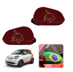 Texas State Bobcats NCAAB Car rear view mirror cover-View Elastic