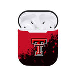 Texas Tech Red Raiders NCAA Airpods Case Cover 2pcs