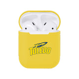 Toledo Rockets NCAA Airpods Case Cover 2pcs