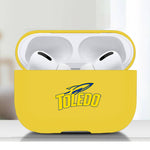 Toledo Rockets NCAA Airpods Pro Case Cover 2pcs