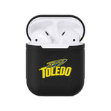 Toledo Rockets NCAA Airpods Case Cover 2pcs