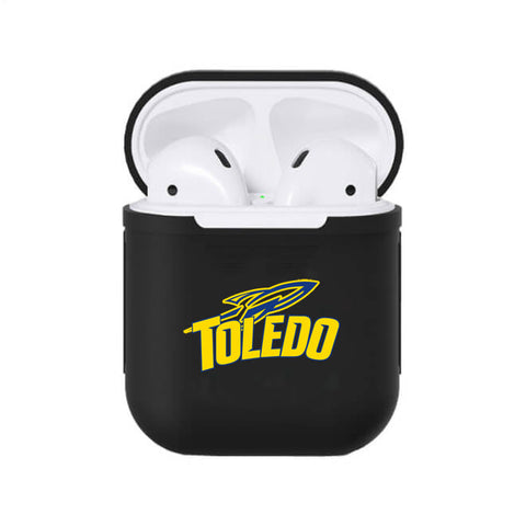 Toledo Rockets NCAA Airpods Case Cover 2pcs