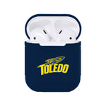 Toledo Rockets NCAA Airpods Case Cover 2pcs