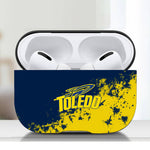 Toledo Rockets NCAA Airpods Pro Case Cover 2pcs