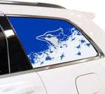 Toronto Blue Jays MLB Rear Side Quarter Window Vinyl Decal Stickers Fits Jeep Grand