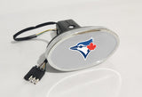 Toronto Blue Jays MLB Hitch Cover LED Brake Light for Trailer