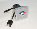 Toronto Blue Jays MLB Hitch Cover LED Brake Light for Trailer