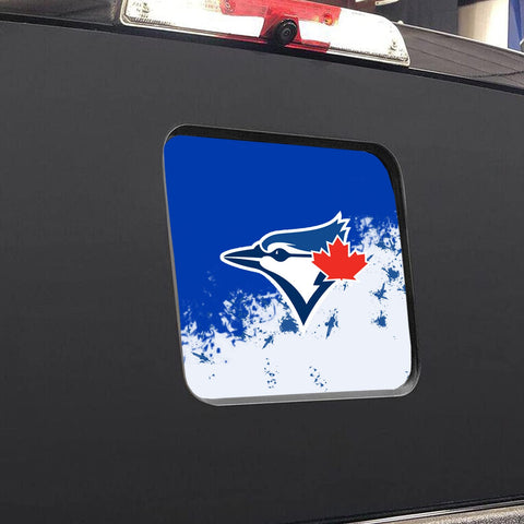 Toronto Blue Jays MLB Rear Back Middle Window Vinyl Decal Stickers Fits Dodge Ram GMC Chevy Tacoma Ford