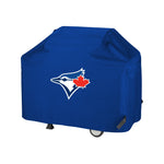 Toronto Blue Jays MLB BBQ Barbeque Outdoor Black Waterproof Cover