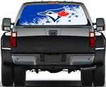 Toronto Blue Jays MLB Truck SUV Decals Paste Film Stickers Rear Window