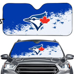 Toronto Blue Jays MLB Car Windshield Sun Shade Universal Fit Sunshade