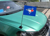 Toronto Blue Jays MLB Car Hood Flag