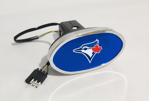 Toronto Blue Jays MLB Hitch Cover LED Brake Light for Trailer